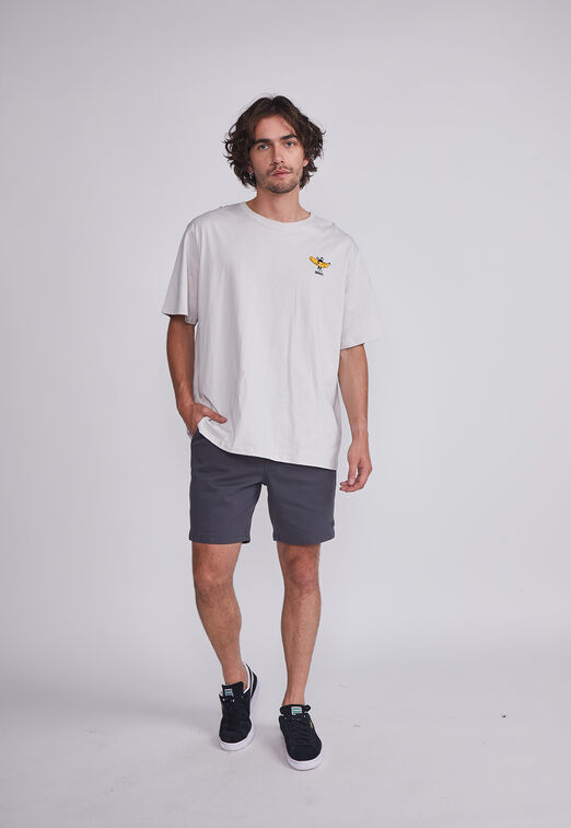 Bermuda Hombre Negro Cordel Sioux